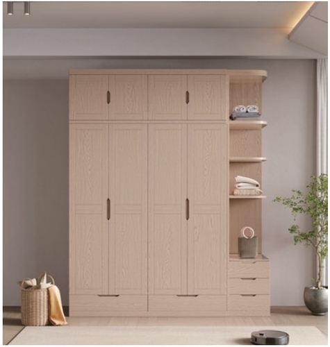 Four-Door Wardrobe