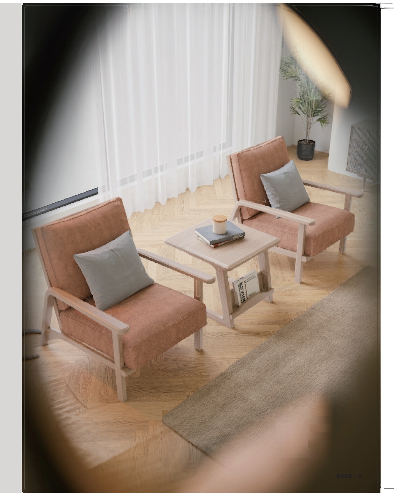 Leisure Lounge Pair