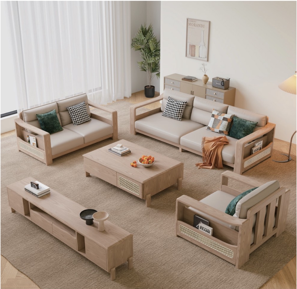 Mint Ash Sofa Set view 2